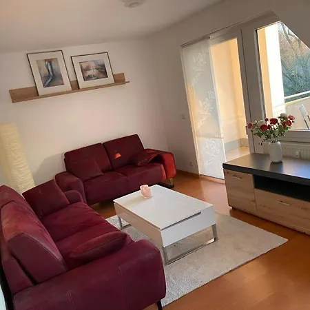 Sonnige Wohnung Mit Balkon Eppingen Exterior photo