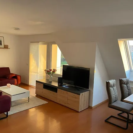 Sonnige Wohnung Mit Balkon Eppingen Exterior photo