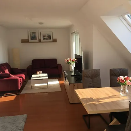 Sonnige Wohnung Mit Balkon Eppingen Exterior photo
