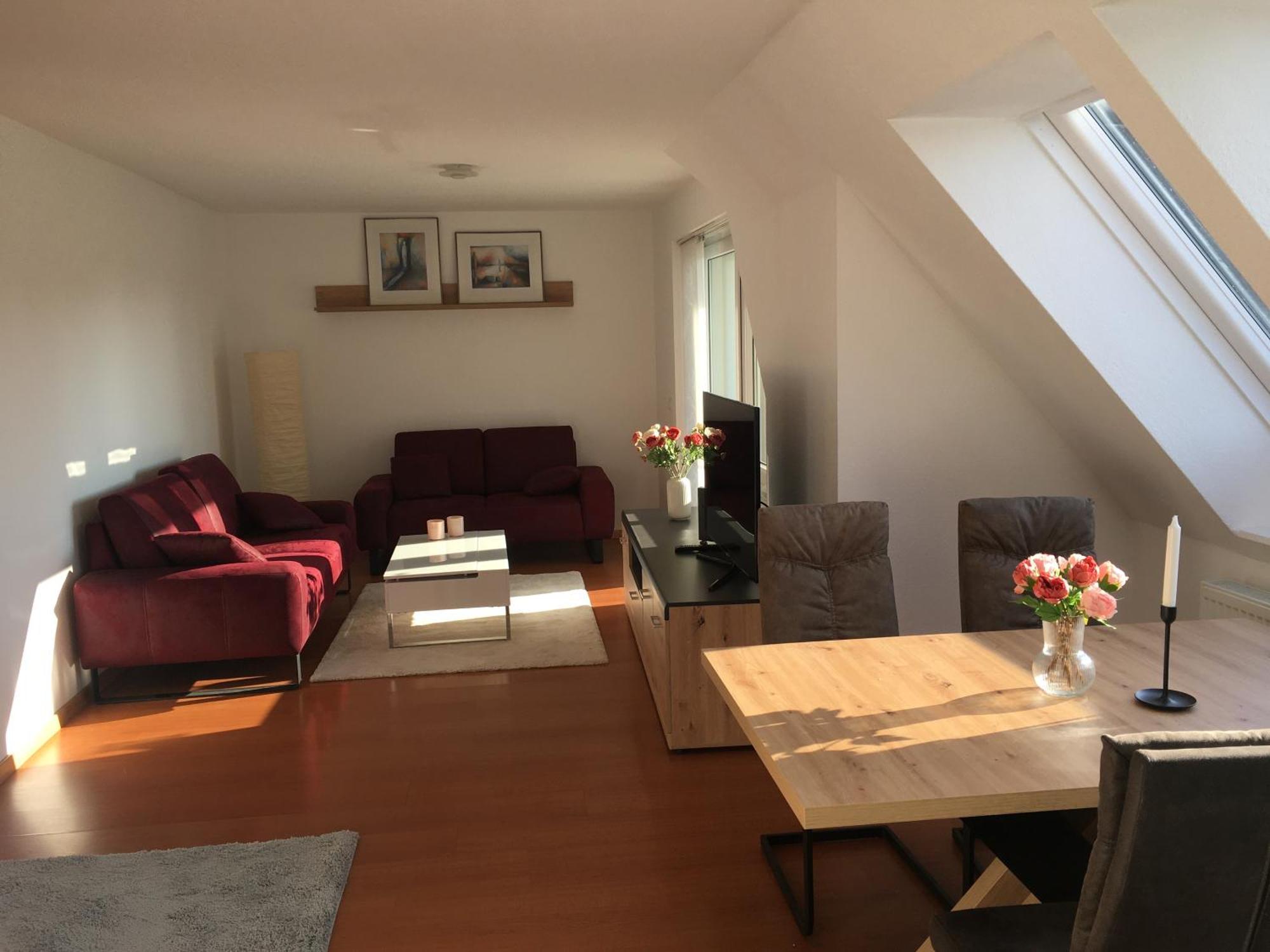 Sonnige Mit Balkon * Eppingen