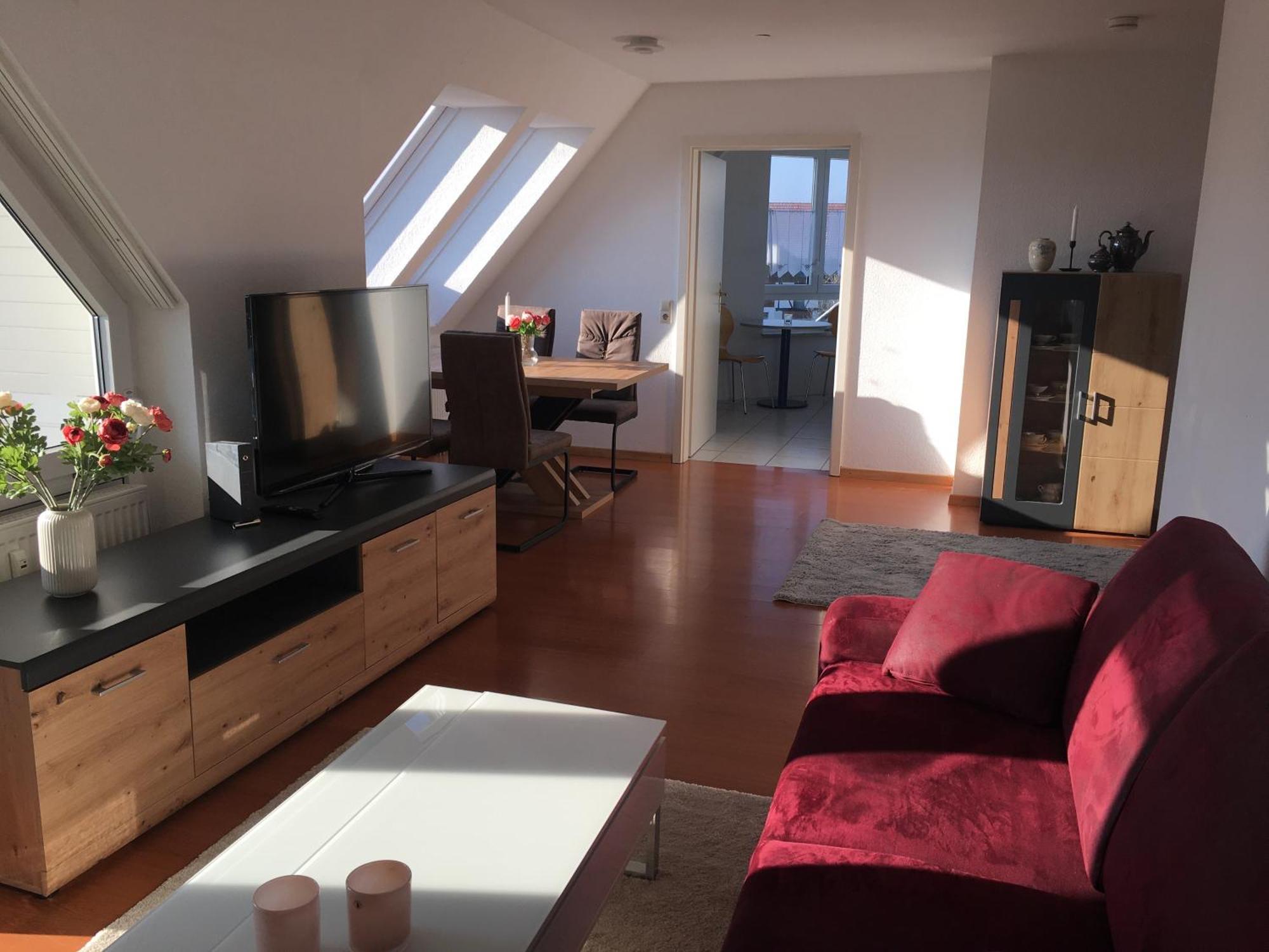 Sonnige Mit Balkon Eppingen